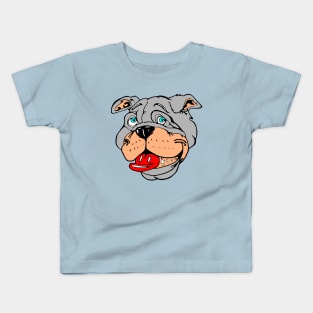 Bulldog Cute Kids T-Shirt